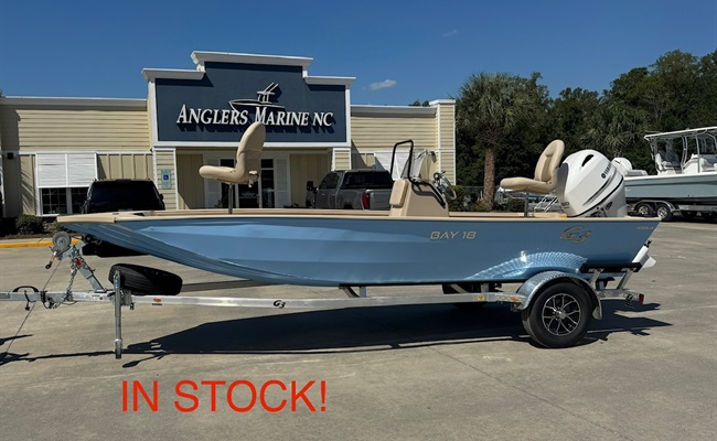 2027 G3 Bay 18 Arctic Blue 